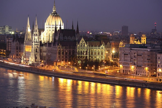 Photo:  Budapest Parliament buildings